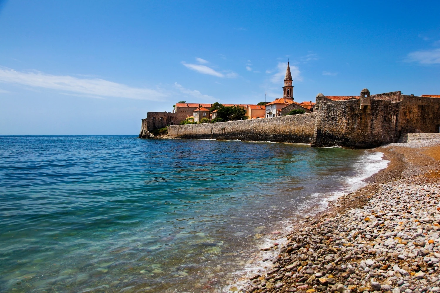 Adriyatik Kıyıları Budva Turu AJet Hava Yolları 