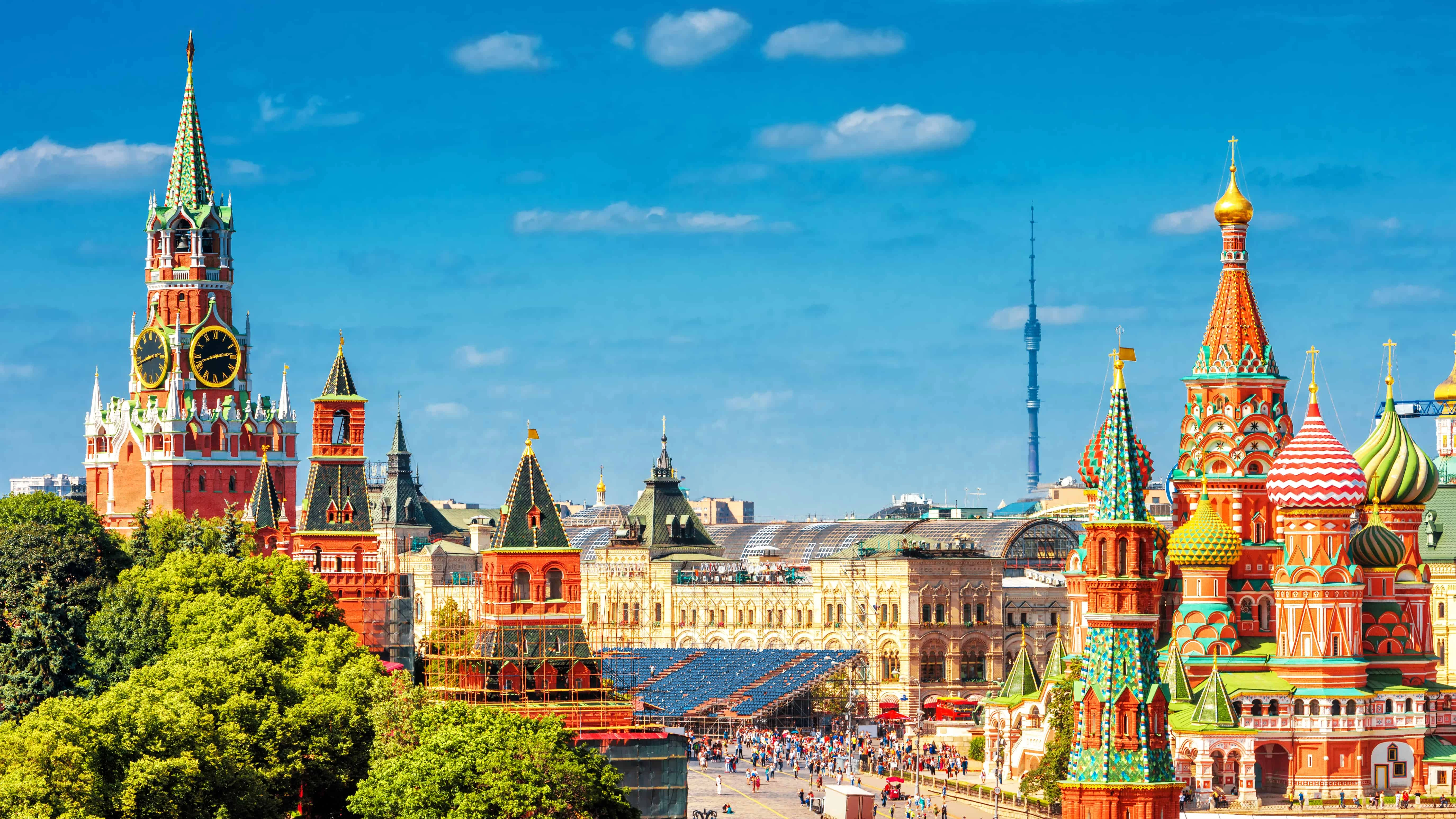 Rusya’nın İki Başkenti Moskova & St. Petersburg VKO-LED