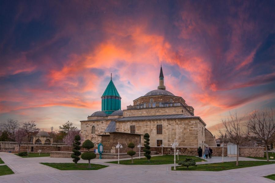 Konya - Sille Köyü - Kelebek Bahçesi Turu