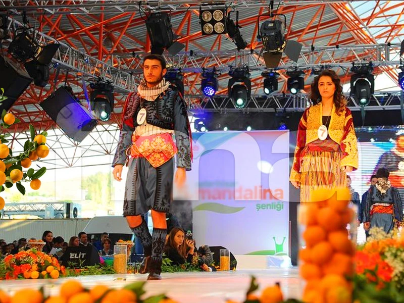  İZMİR MANDALİNA FESTİVALİ TURU