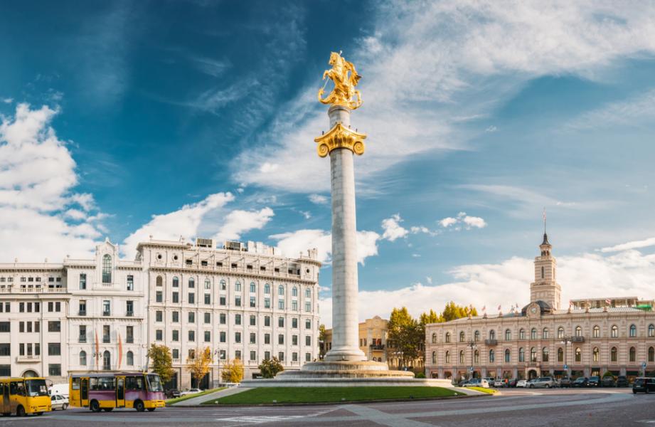 Uçaklı Gürcistan Turu ( Eskişehir ve Ankara Hareketli )