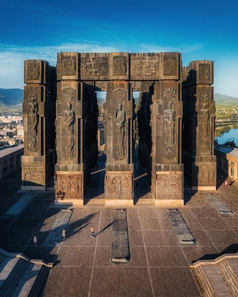 Uçaklı Gürcistan Turu ( Eskişehir ve Ankara Hareketli )