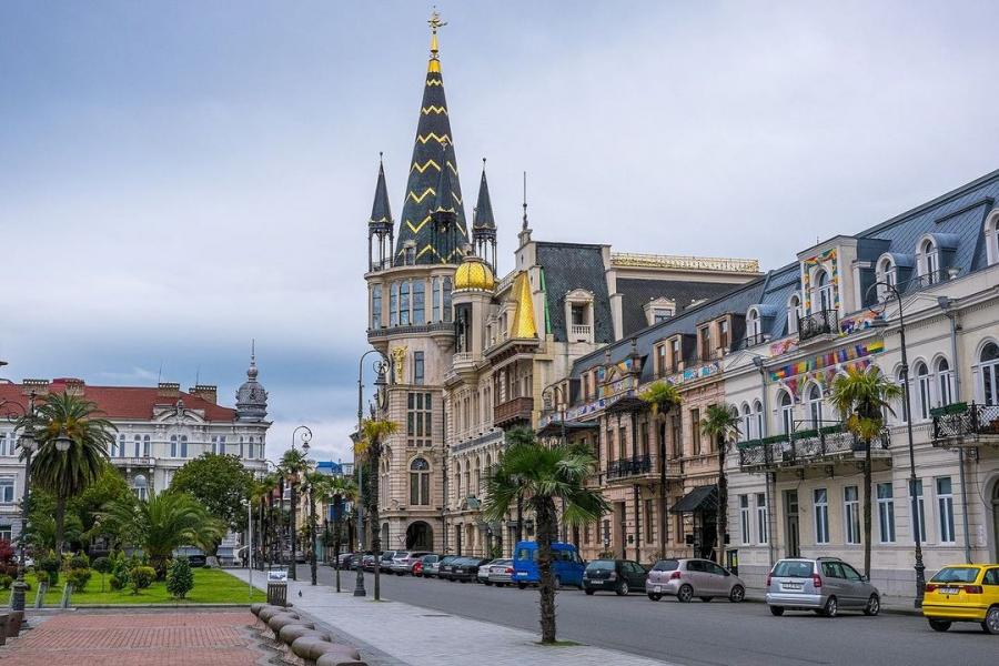 Uçaklı Gürcistan Turu ( Eskişehir ve Ankara Hareketli )