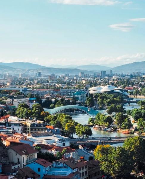 Uçaklı Gürcistan Turu ( Eskişehir ve Ankara Hareketli )