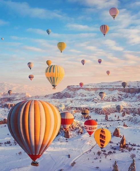 Günübirlik Kapadokya Turu
