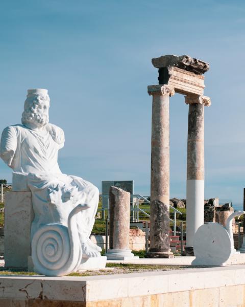 Datça - Marmaris - Akyaka Pamukkale Turu