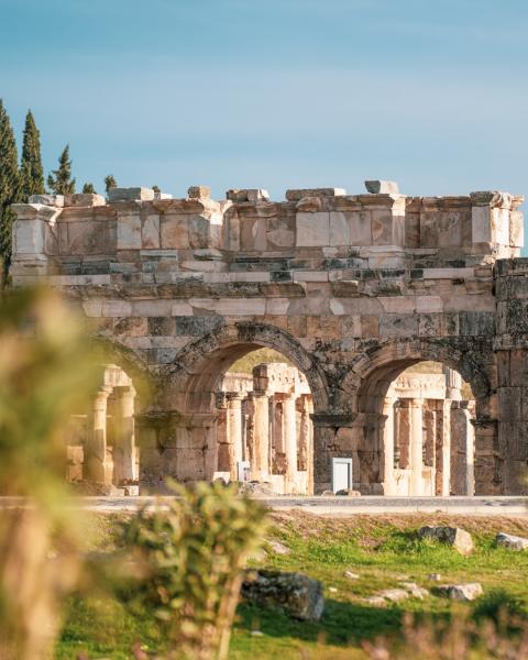 Datça - Marmaris - Akyaka Pamukkale Turu