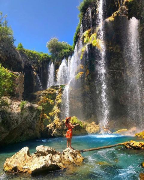 Konya Lale Tarlaları- Sille – Kelebek Bahçesi – Göksu Şelalesi Turu