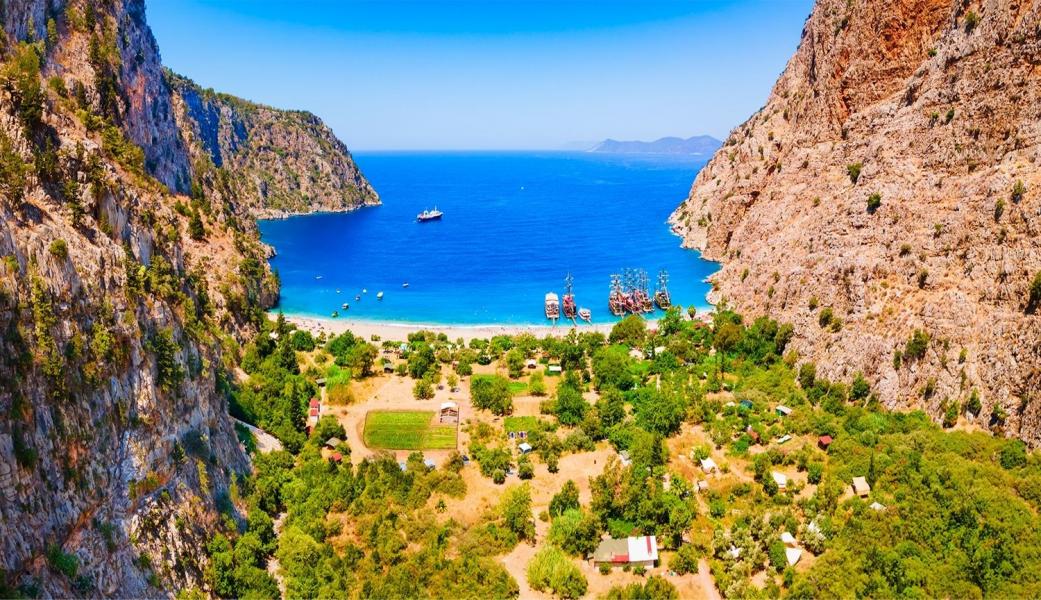  Fethiye & Ölüdeniz Turu 4 Gece 5 Gün 2026