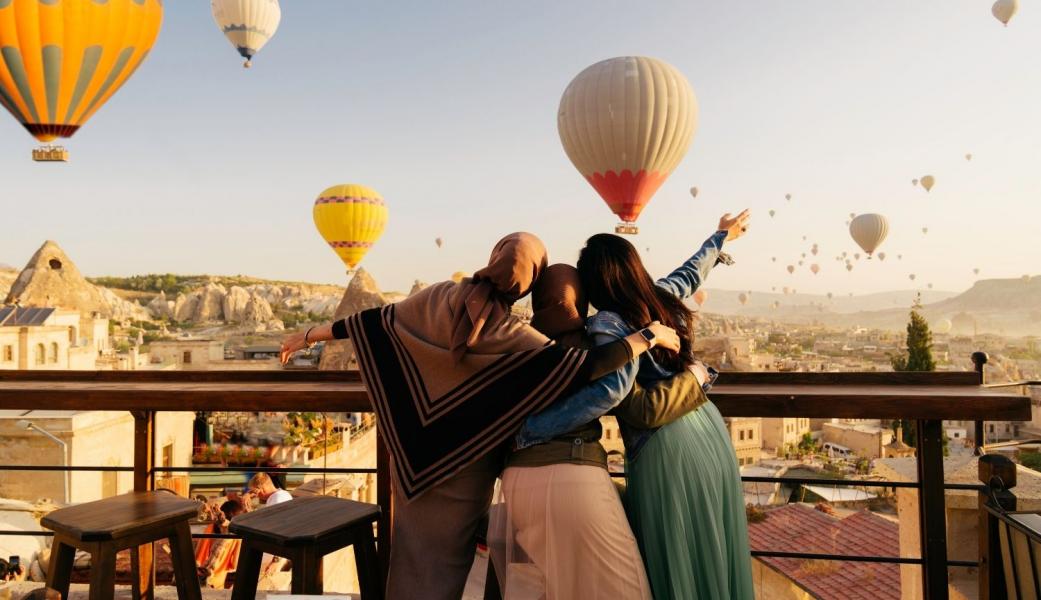 SAÜ Özel Günübirlik Kapadokya Turu 