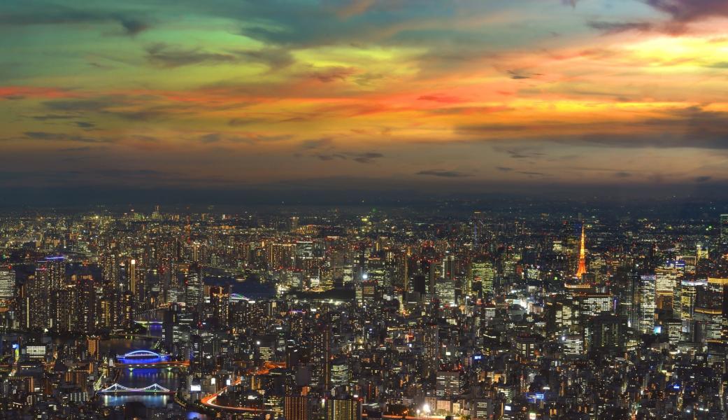 Japonya & Kore Turu Emirates Havayolları ile 11 Gece 13 Gün 2026 EJ001