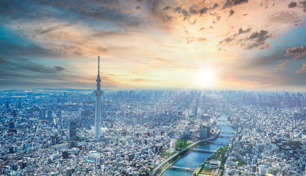 BÜYÜK JAPONYA TURU 2026 (HND-HND) OSAKA (2) & TOKYO (4)