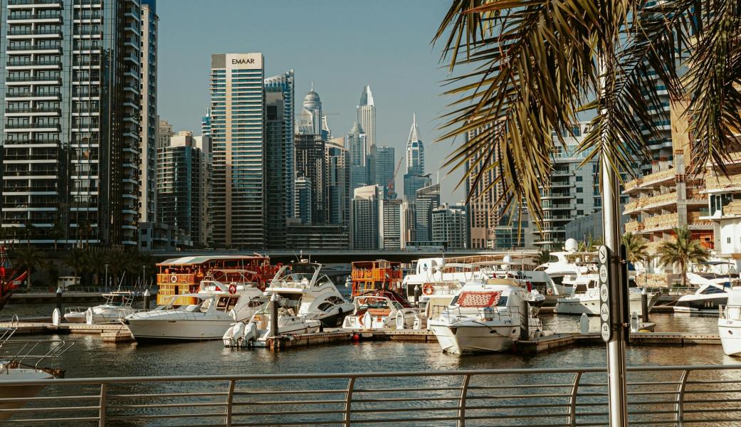 29 Ocak Kalkışlı Vize Dahil Ankara Çıkışlı Dubai Turu | 4 Kal 3 Öde Pegasus ile 4 Gece