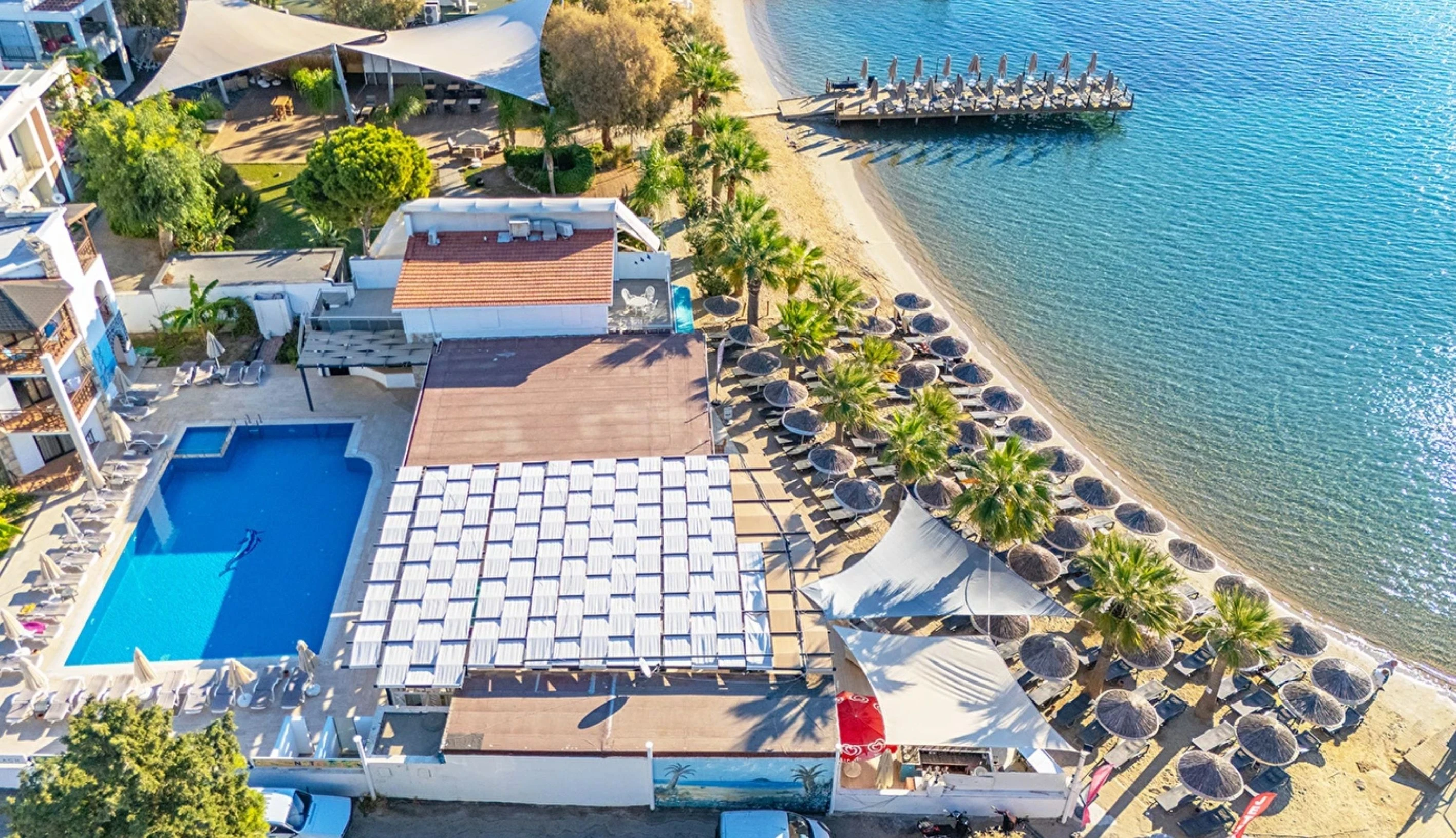 Ayaz Aqua Beach Hotel Bodrum Turu / 4 Gece 5 Gün / İstanbul Bursa ve İzmir Kalkışlı