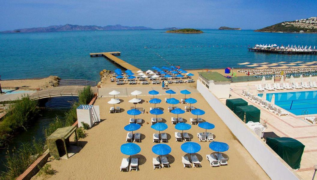 Trabzon Çıkışlı Tiana Beach Resort Hotel Bodrum Tatil Turu ( 3 Gece Konaklamalı)
