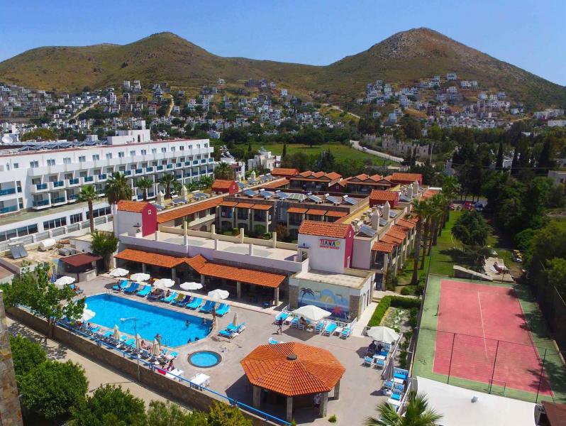 Giresun Çıkışlı Tiana Beach Resort Hotel Bodrum Tatil Turu ( 3 Gece Konaklamalı) 