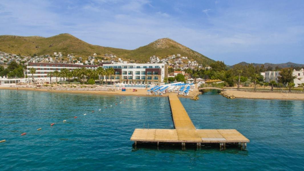 Samsun Çıkışlı Tiana Beach Resort Hotel Bodrum Tatil Turu ( 3 Gece Konaklamalı) 
