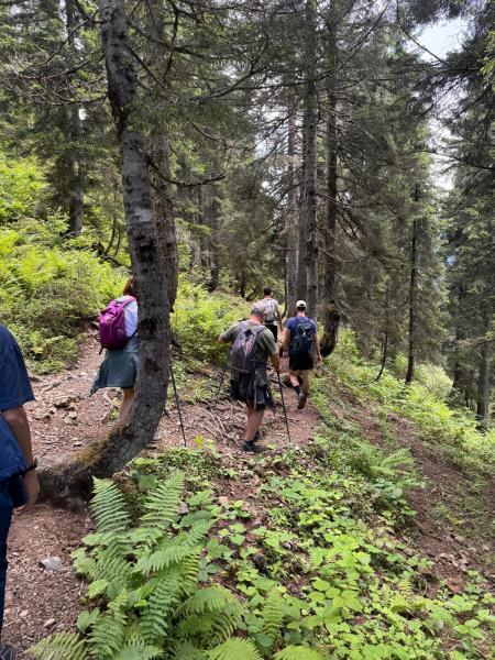 Bulutların Ülkesine Yolculuk: Pokut Yaylası Konaklamalı Karadeniz Trekking Turu [ Rize Buluşmalı ]