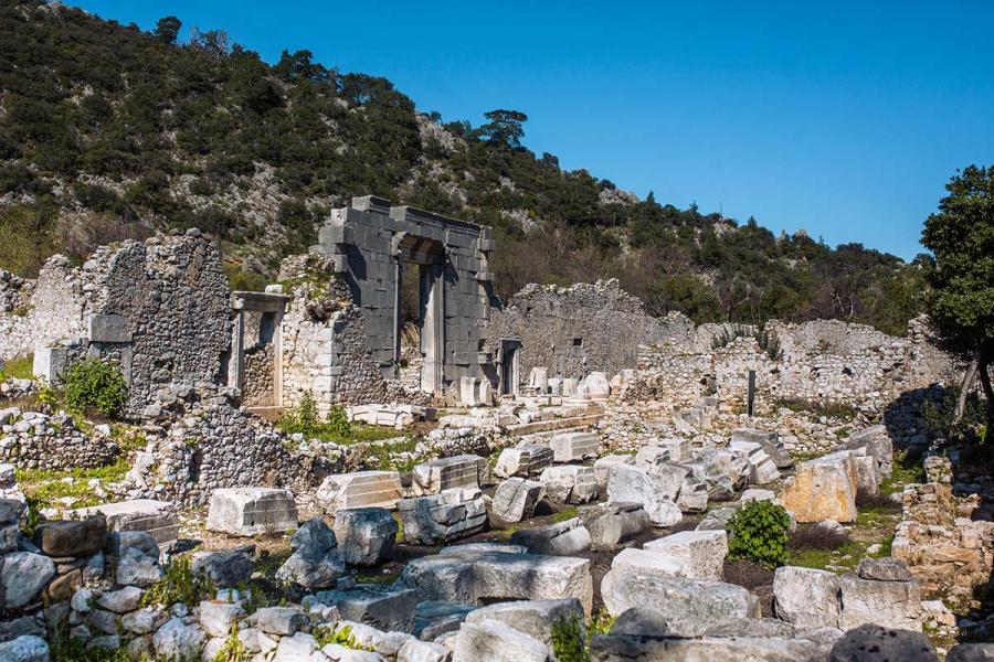 Konya Çıkışlı Olympos Tatili Turu (3 Gece 4 Gün)