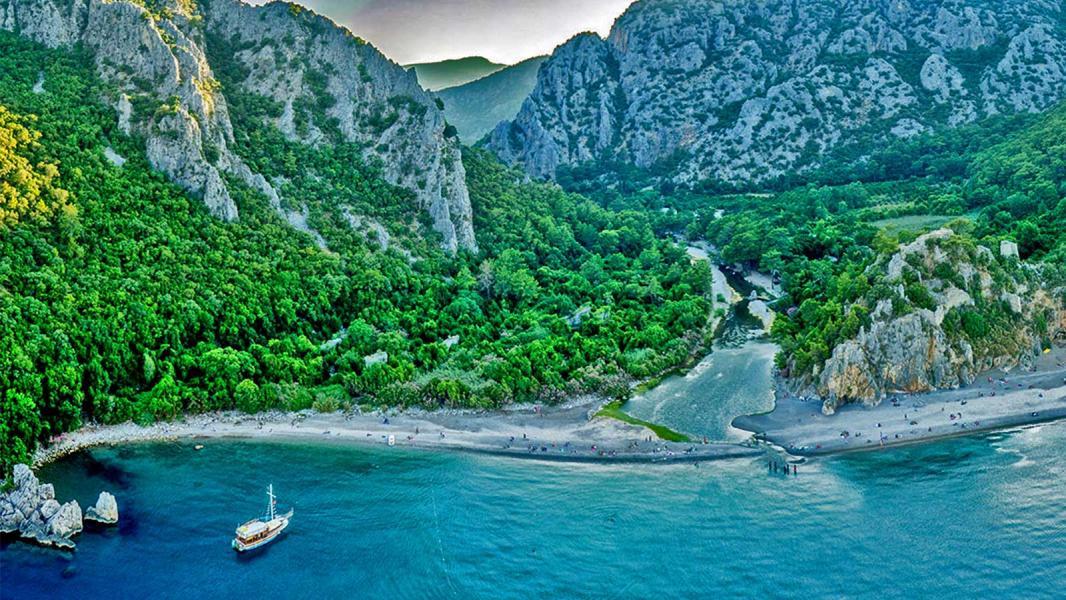 Konya Çıkışlı Olympos Tatili Turu (3 Gece 4 Gün)
