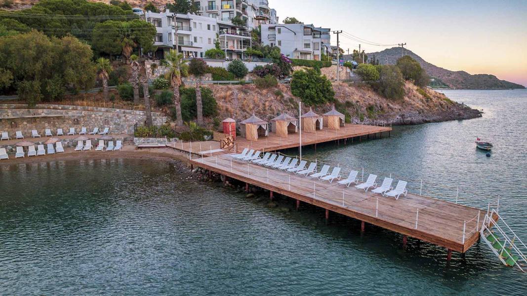Bodrum Ladonia Mia Bianco Beach Otel Tatili (4 Gece 5 Gün)