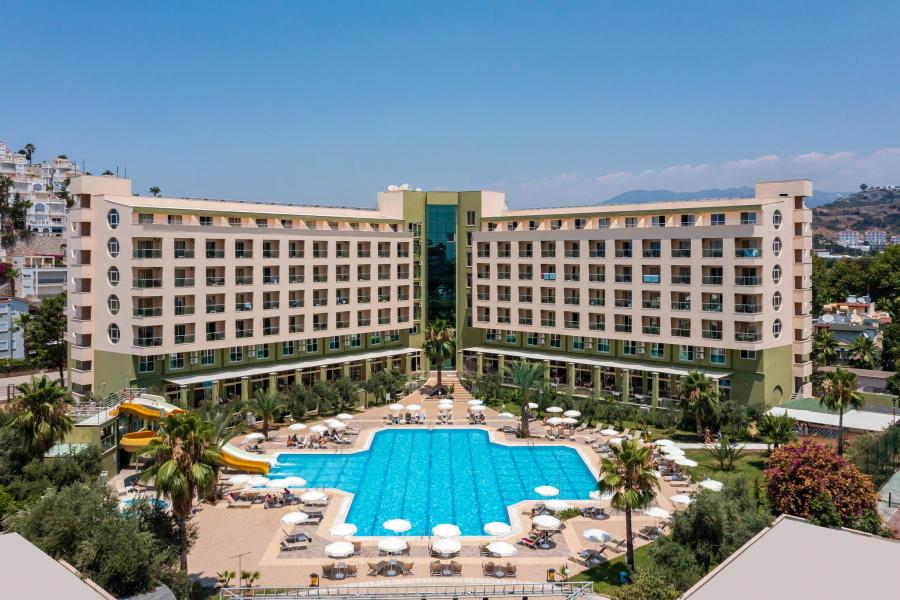 Alanya Miarosa Konaklı Garden Otel Tatili (4 Gece 5 Gün)