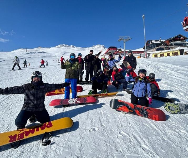 Geliştirme - Hafta Sonu 3 Gün | Erciyes Kayak ve Snowboard Paketi