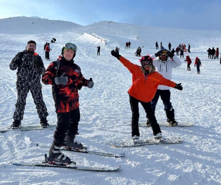 Eğitim - Hafta İçi 4 Gün | Erciyes Kayak ve Snowboard Paketi