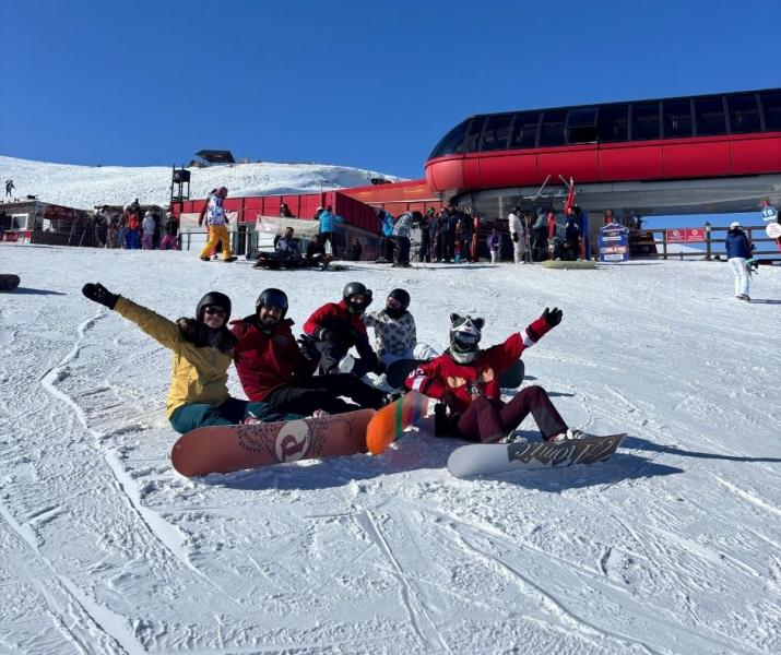 Eğitim - Hafta İçi 5 Gün | Erciyes Kayak ve Snowboard Paketi