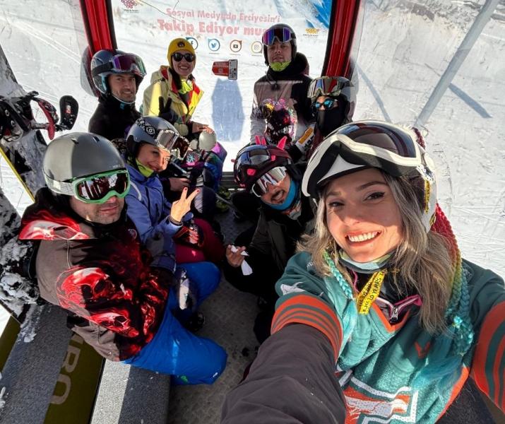 Eğitim - Hafta İçi 5 Gün | Erciyes Kayak ve Snowboard Paketi