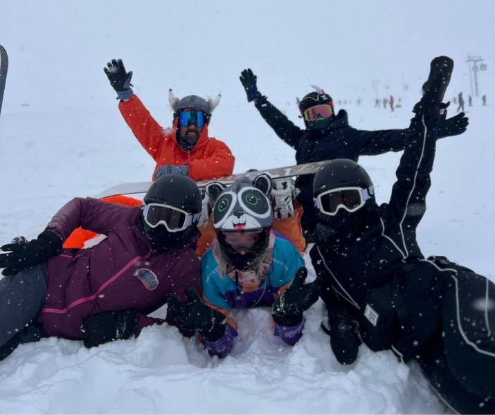 Geliştirme - Hafta İçi 5 Gün | Erciyes Kayak ve Snowboard Paketi