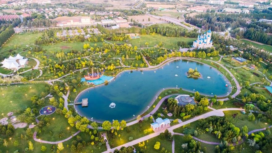 Günübirlik Eskişehir Masal Şatosu Odunpazarı Turu