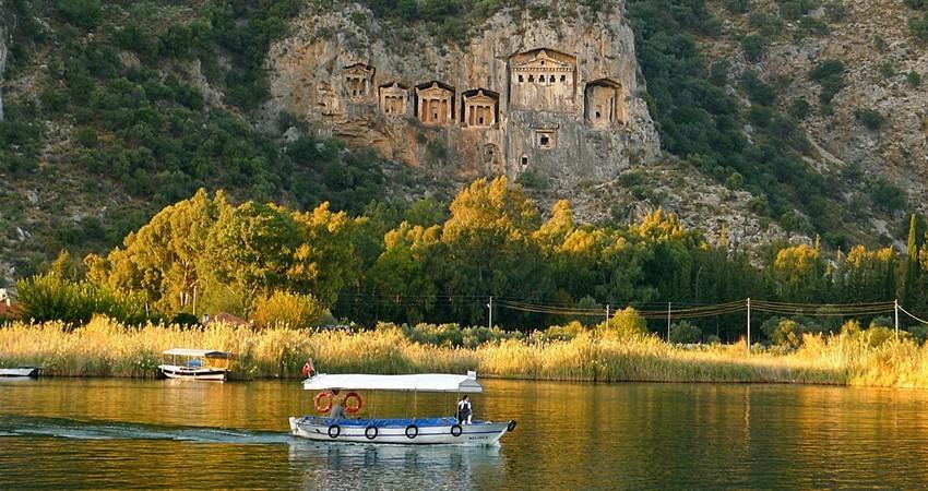 Fethiye Ölüdeniz Akyaka Dalyan Turu 3 Gece 4 Gün / KING ROYAL PALACE HOTEL ÖLÜDENİZ