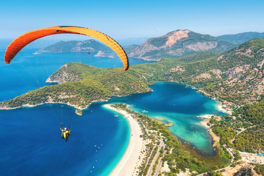 Fethiye Ölüdeniz Akyaka Dalyan Turu 3 Gece 4 Gün / KING ROYAL PALACE HOTEL ÖLÜDENİZ