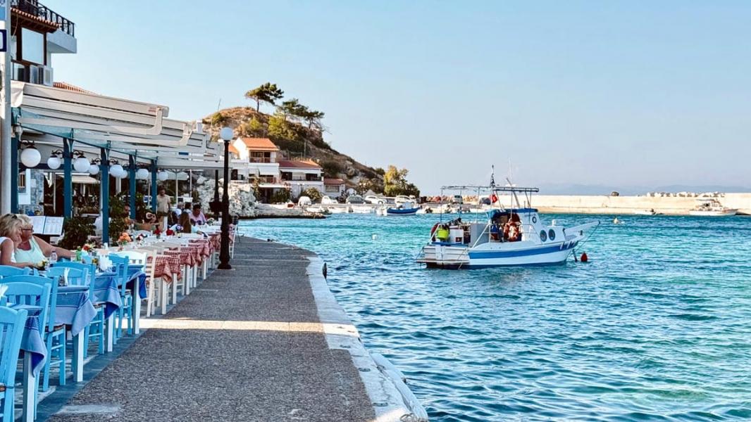 EGE’NİN GİZLİ CENNETİ SAMOS ADASI TURU 4 GECE 5 GÜN - KUŞADASI HAREKETLİ