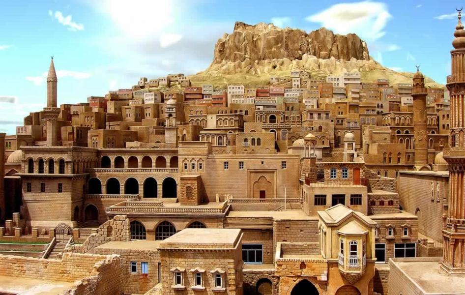  Uçaklı Butik Gaziantep Urfa Mardin Diyarbakır Gap Turu (2 Gece Otel Konaklamalı)