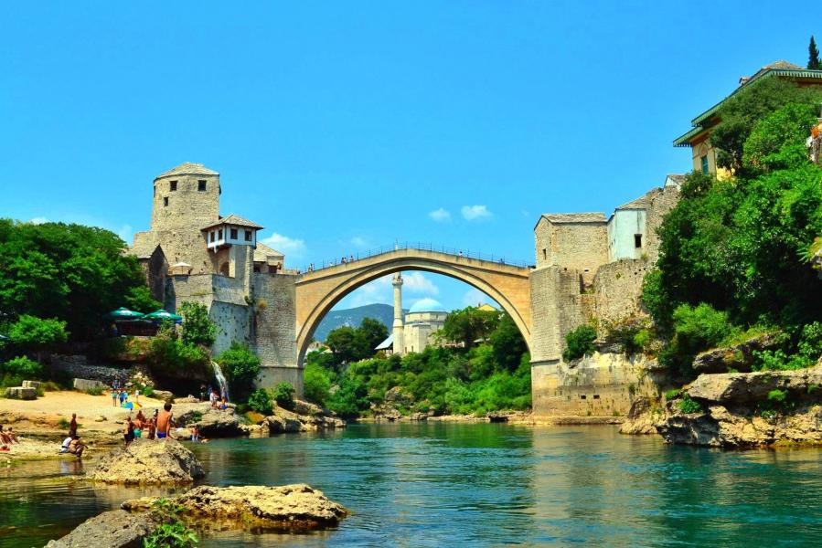 Otobüs İle Balkan İncileri -  6 Gece Konaklamalı