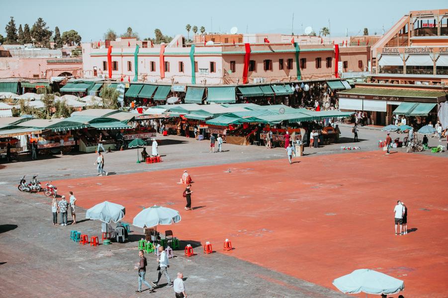 Büyük Fas Yolculuğu; Casablanca•Fez•Erfoud•Quarzazate•Marakeş