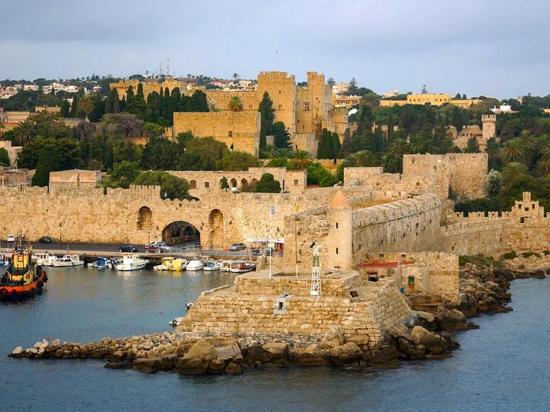 İzmir Çıkışlı 25-28 Ekim Rodos Turu | 3 Gece 4 Gün