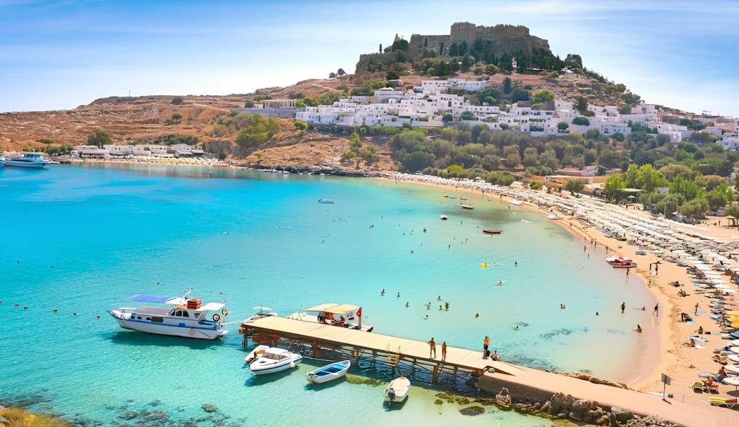 İzmir Çıkışlı 25-28 Ekim Rodos Turu | 3 Gece 4 Gün