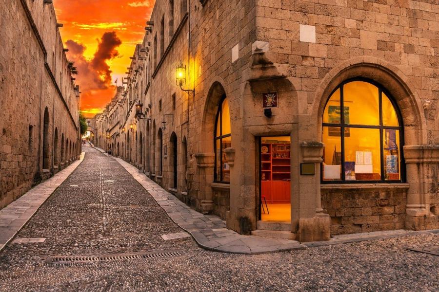 İzmir Çıkışlı 25-28 Ekim Rodos Turu | 3 Gece 4 Gün
