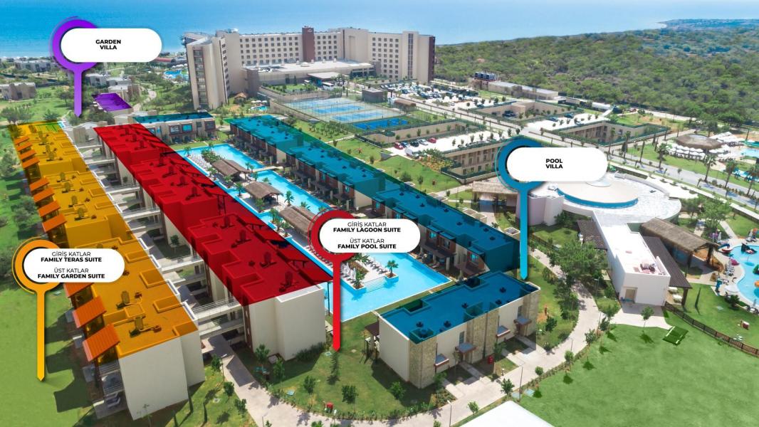 Kıbrıs Aralık Özel Paketleri 5* Concorde Luxury Resort Konaklama