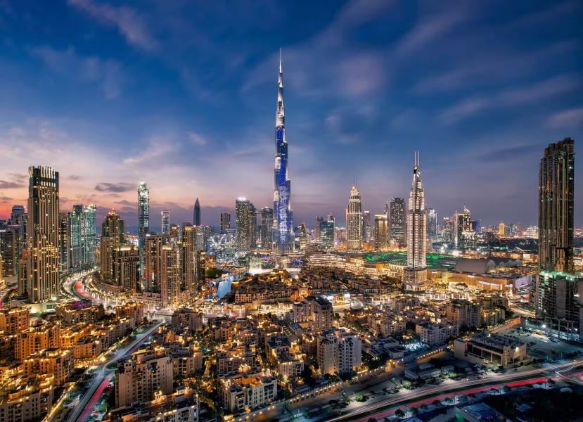 İzmir Çıkışlı Dubai Turu | 4 Gece + Burj Khalifa & Fountain Show