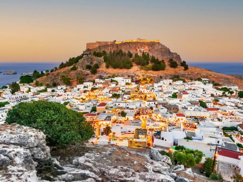 İzmir Çıkışlı Otobüslü 1 Mayıs Özel  Rodos Turu | 2 Gece 3 Gün