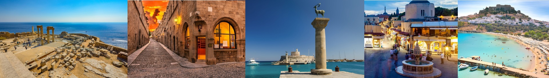 Rodos (Rhodes) Adası Gezi Rehberi