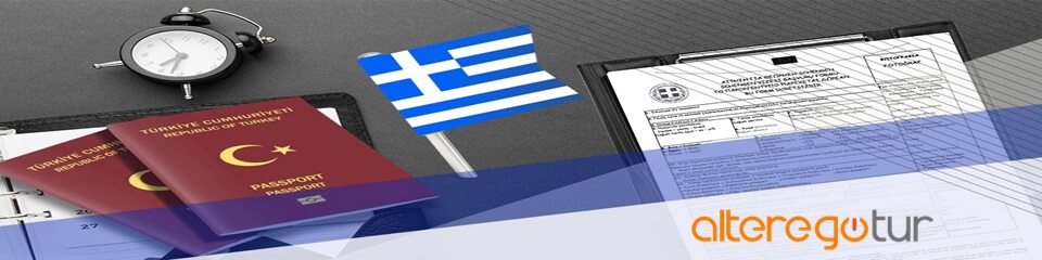 Yunanistan'a Kapıda Vize Başladı