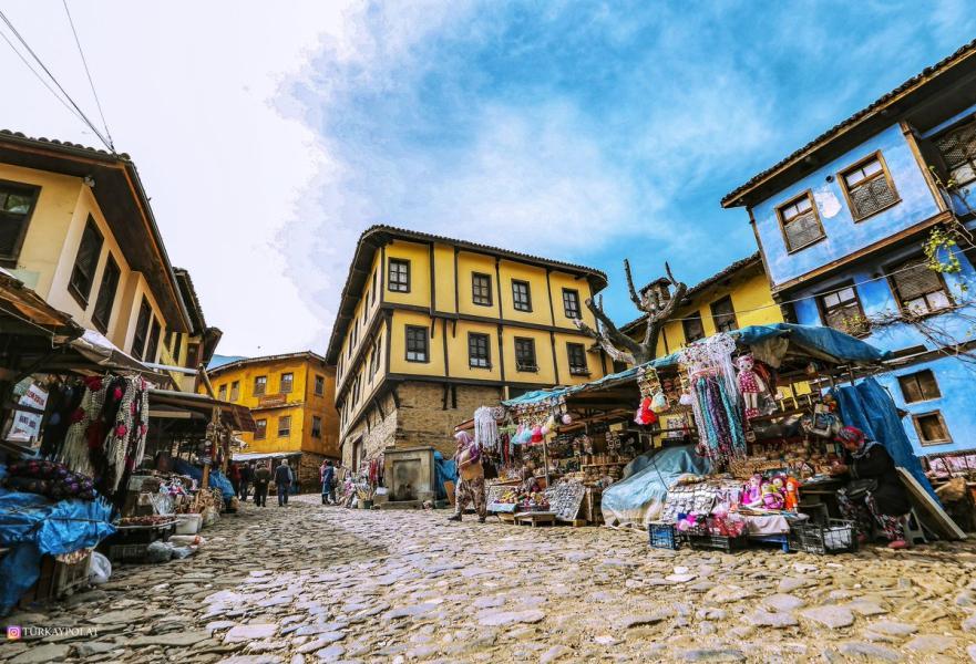 ANKARA ÇIKIŞLI BURSA, MUDANYA, TRİLYE TURU