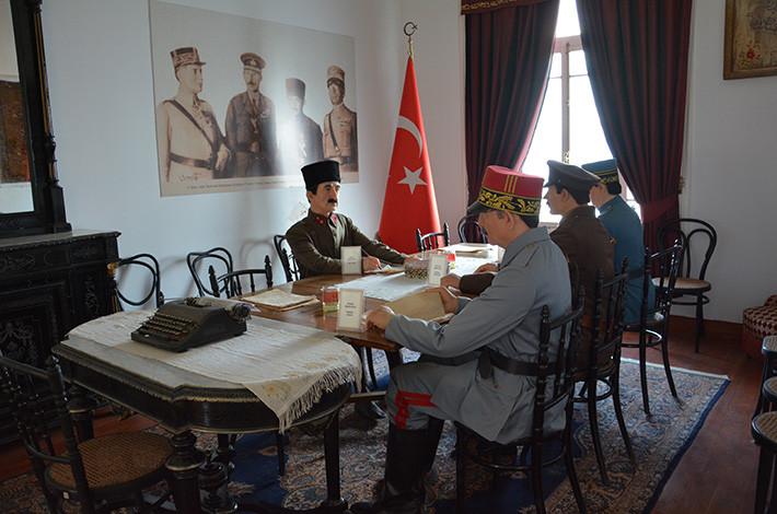 ANKARA ÇIKIŞLI BURSA, MUDANYA, TRİLYE TURU