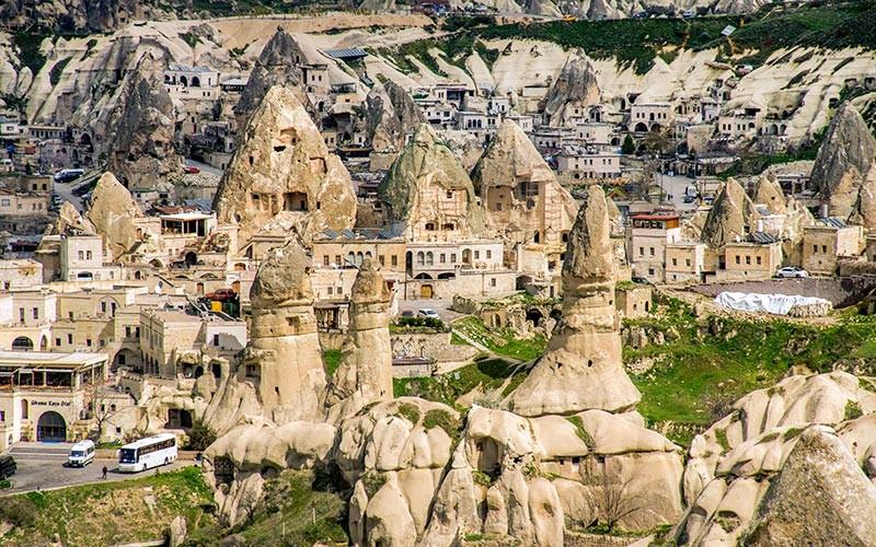 ANKARA ÇIKIŞLI KAPADOKYA ve IHLARA VADİSİ TURU 1 GECE 2 GÜN