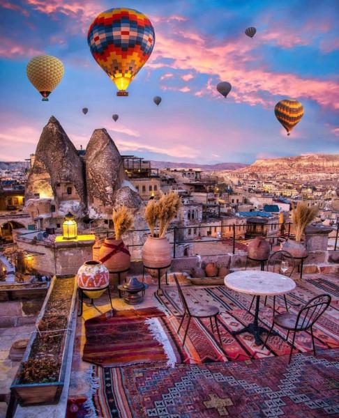 ANKARA ÇIKIŞLI KAPADOKYA ve IHLARA VADİSİ TURU 1 GECE 2 GÜN